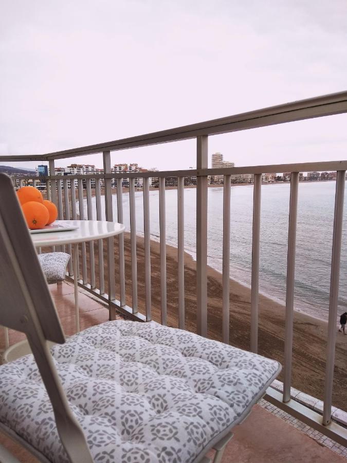 Apartamento 1ª Linea Playa Peñíscola Exteriör bild
