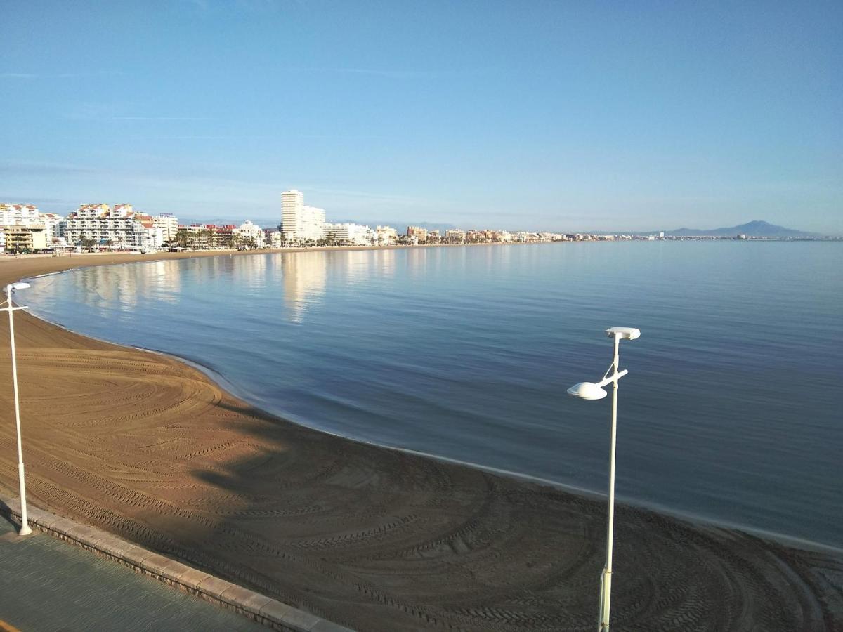 Apartamento 1ª Linea Playa Peñíscola Exteriör bild